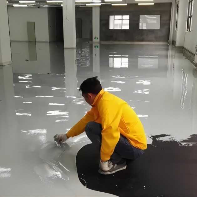 诸城防腐防静电地坪,防腐防静电自流平地坪产品图1